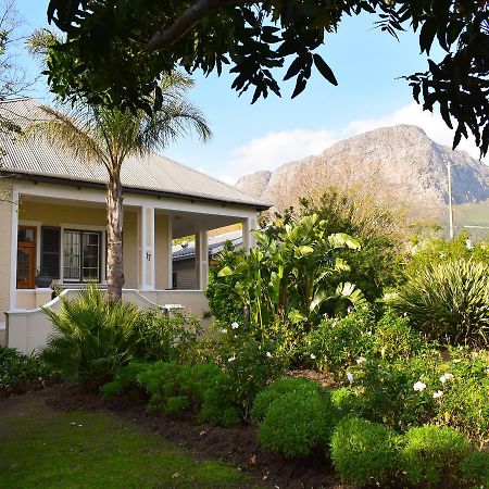 Auberge Alouette Guesthouse Franschhoek Zewnętrze zdjęcie