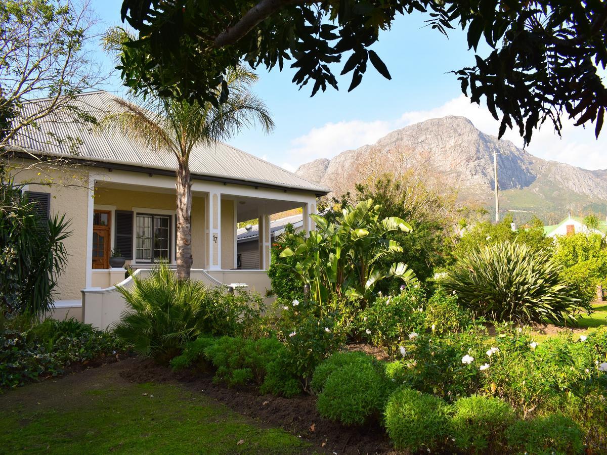 Auberge Alouette Guesthouse Franschhoek Zewnętrze zdjęcie